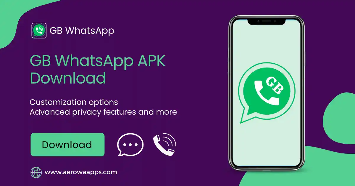 GB WhatsApp APK Download Free (v17.80) Updated 2025 Official AERO